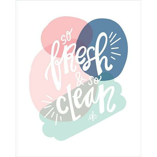 So Fresh So Clean By Erin Barrett Art Print - 12 X 16-Penny Lane Publishing-The Village Merchant
