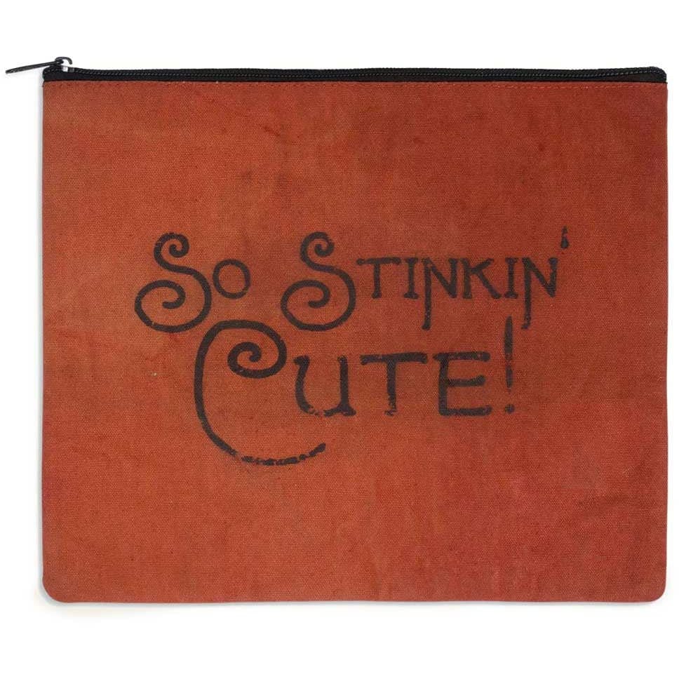 So Stinkin' Cute Travel / Makeup Bag-CTW Home-The Village Merchant