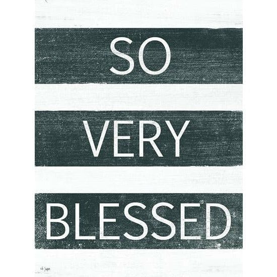 So Very Blessed By Jaxn Blvd Art Print - 12 X 16-Penny Lane Publishing-The Village Merchant