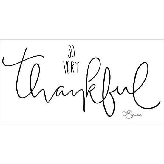 Penny Lane Publishing So Very Thankful By Hollihocks Art Art Print - 9 X 18