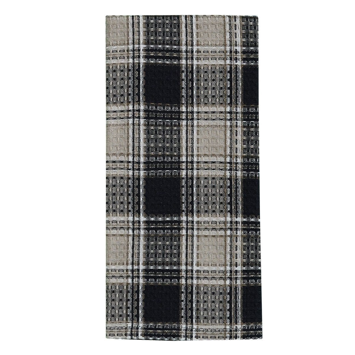 Park Designs Soapstone Waffle Weave Dishtowel Set of 2