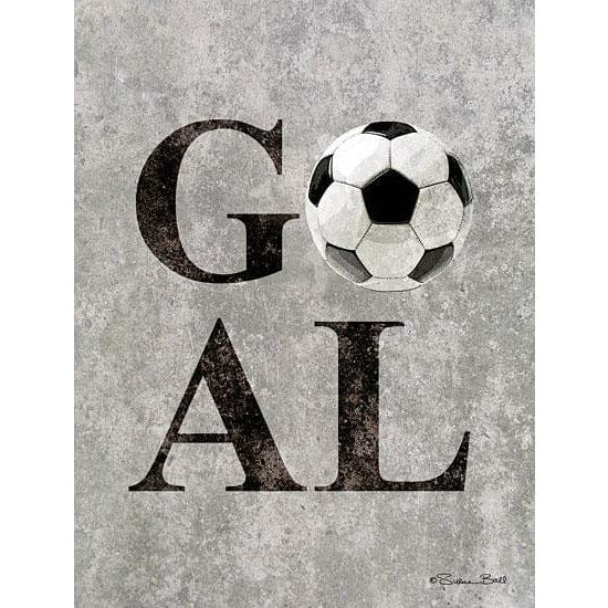 Soccer Goal By Susan Ball Art Print - 12 X 16-Penny Lane Publishing-The Village Merchant