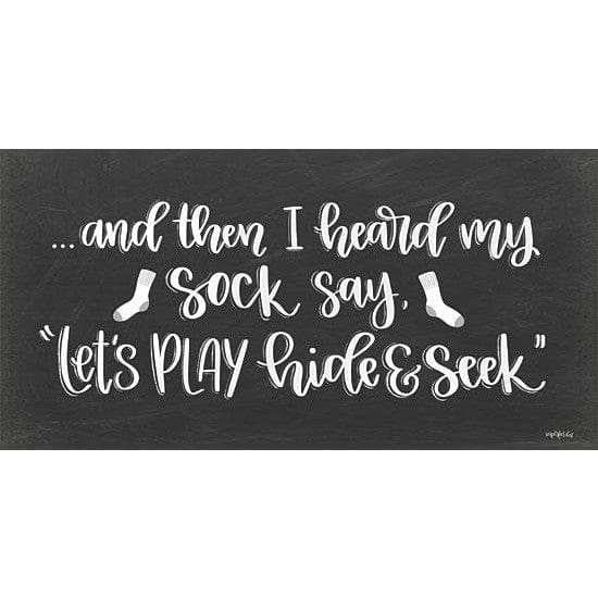 Sock Seek II By Imperfect Dust Art Print - 9 X 18-Penny Lane Publishing-The Village Merchant