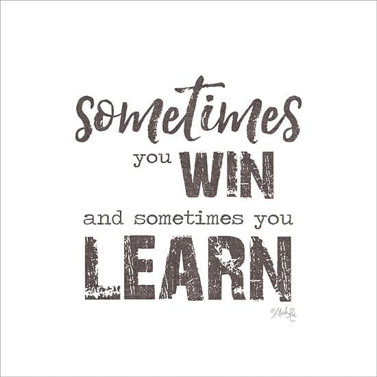 Penny Lane Publishing Sometimes You Win By Marla Rae Art Print - 12 X 12