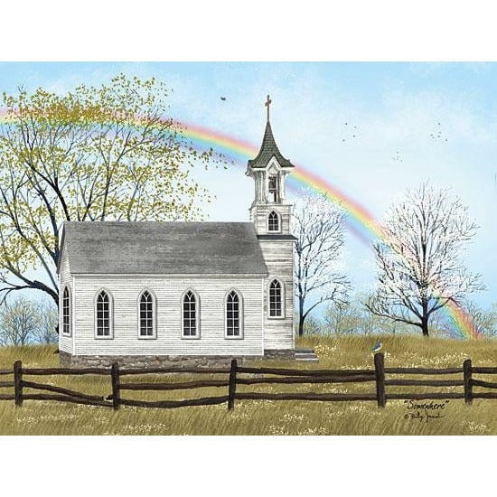 Penny Lane Publishing Somewhere By Billy Jacobs Art Print - 12 X 16