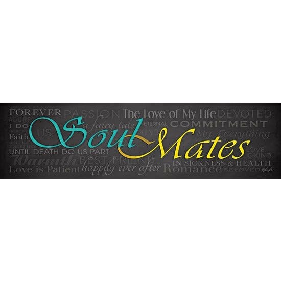 Soul Mates By Lauren Rader Art Print - 8 X 30-Penny Lane Publishing-The Village Merchant