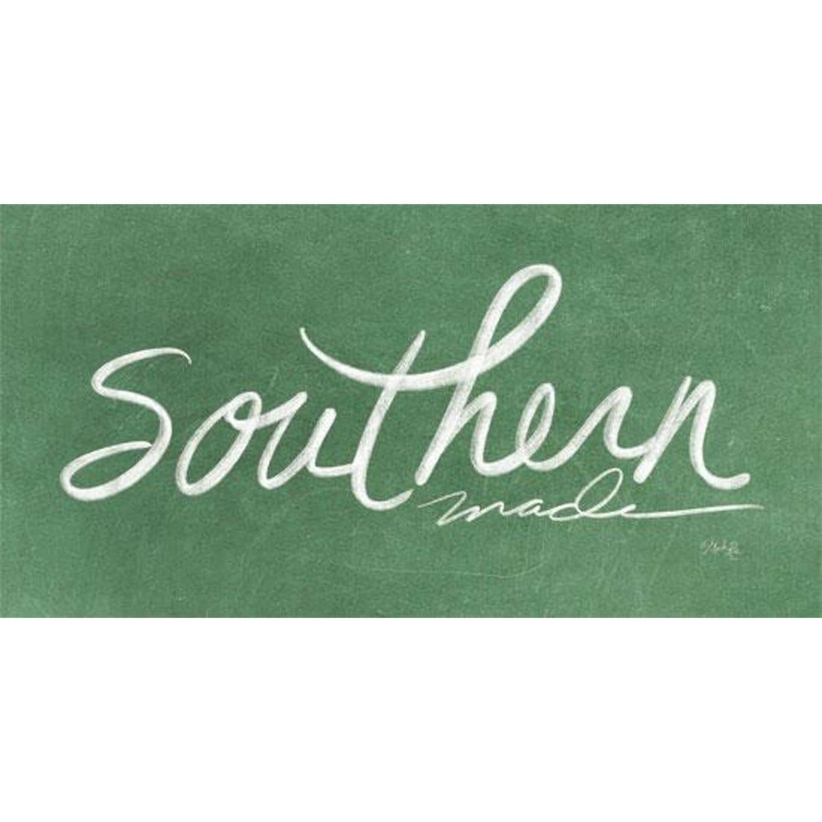 Penny Lane Publishing Southern Made By Marla Rae Art Print - 9 X 18