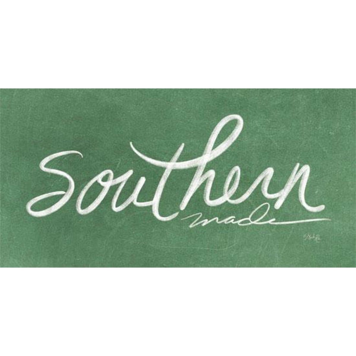 Southern Made By Marla Rae Art Print - 9 X 18-Penny Lane Publishing-The Village Merchant