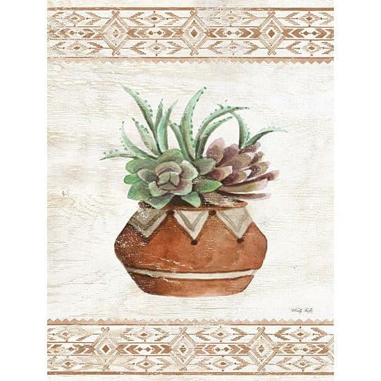 Southwest Terracotta Succulents II By Cindy Jacobs Art Print - 12 X 16-Penny Lane Publishing-The Village Merchant