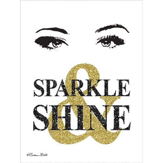 Sparkle &amp; Shine By Susan Ball Art Print - 12 X 16-Penny Lane Publishing-The Village Merchant