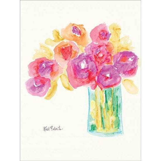Penny Lane Publishing Speak In Flowers By Kait Roberts Art Print - 12 X 16