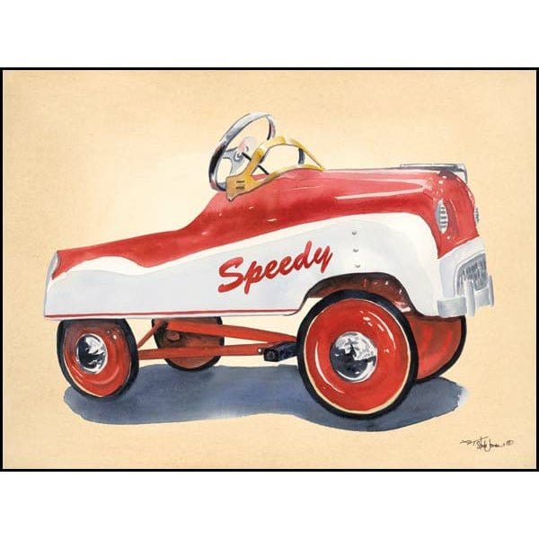Speedy By T. Steele Jones Art Print - 12 X 16-Penny Lane Publishing-The Village Merchant