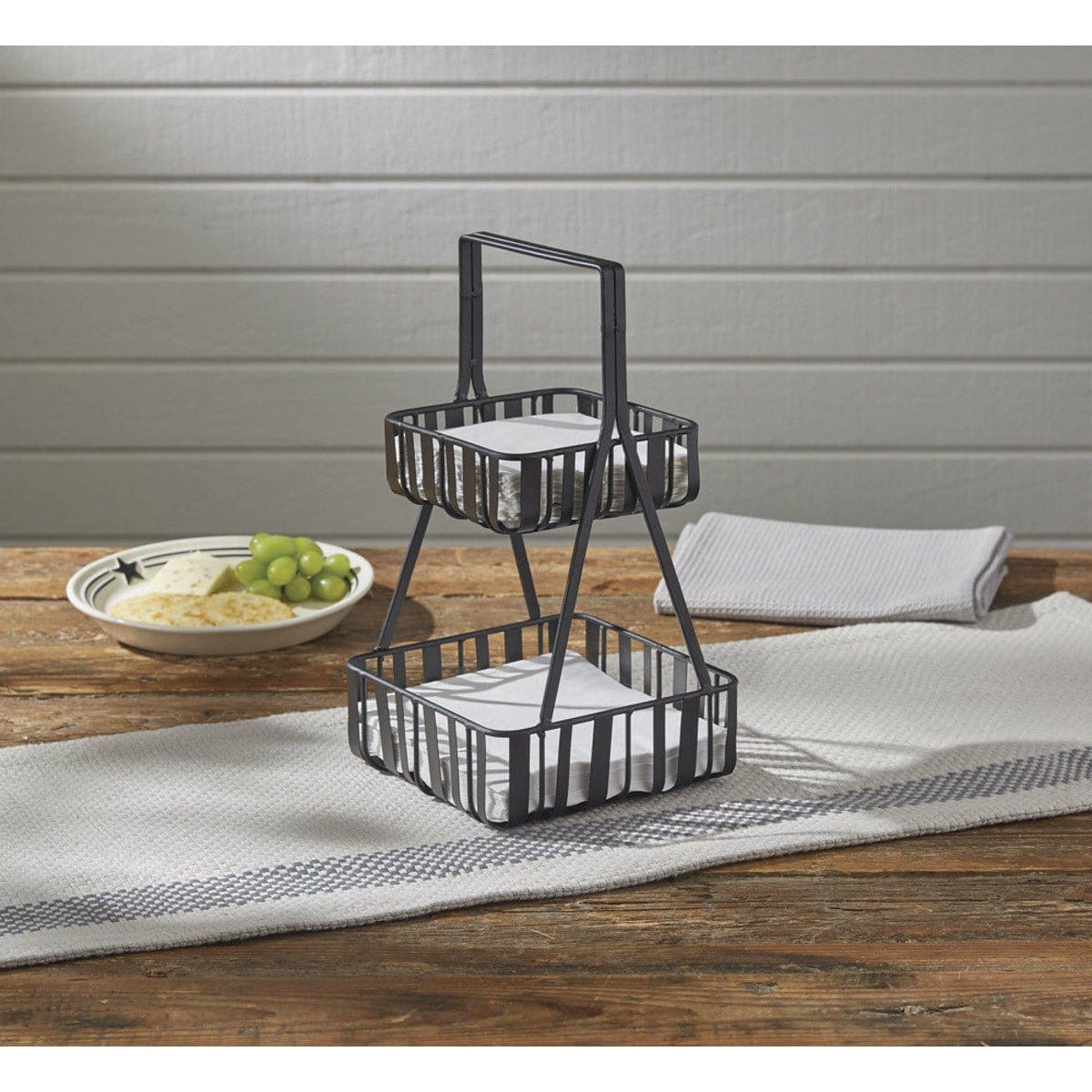Spencer 2 tier Napkin Holder-Park Designs-The Village Merchant
