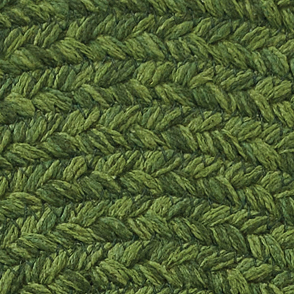 Spice Bin - Basil Braided Placemat Round Set of 2