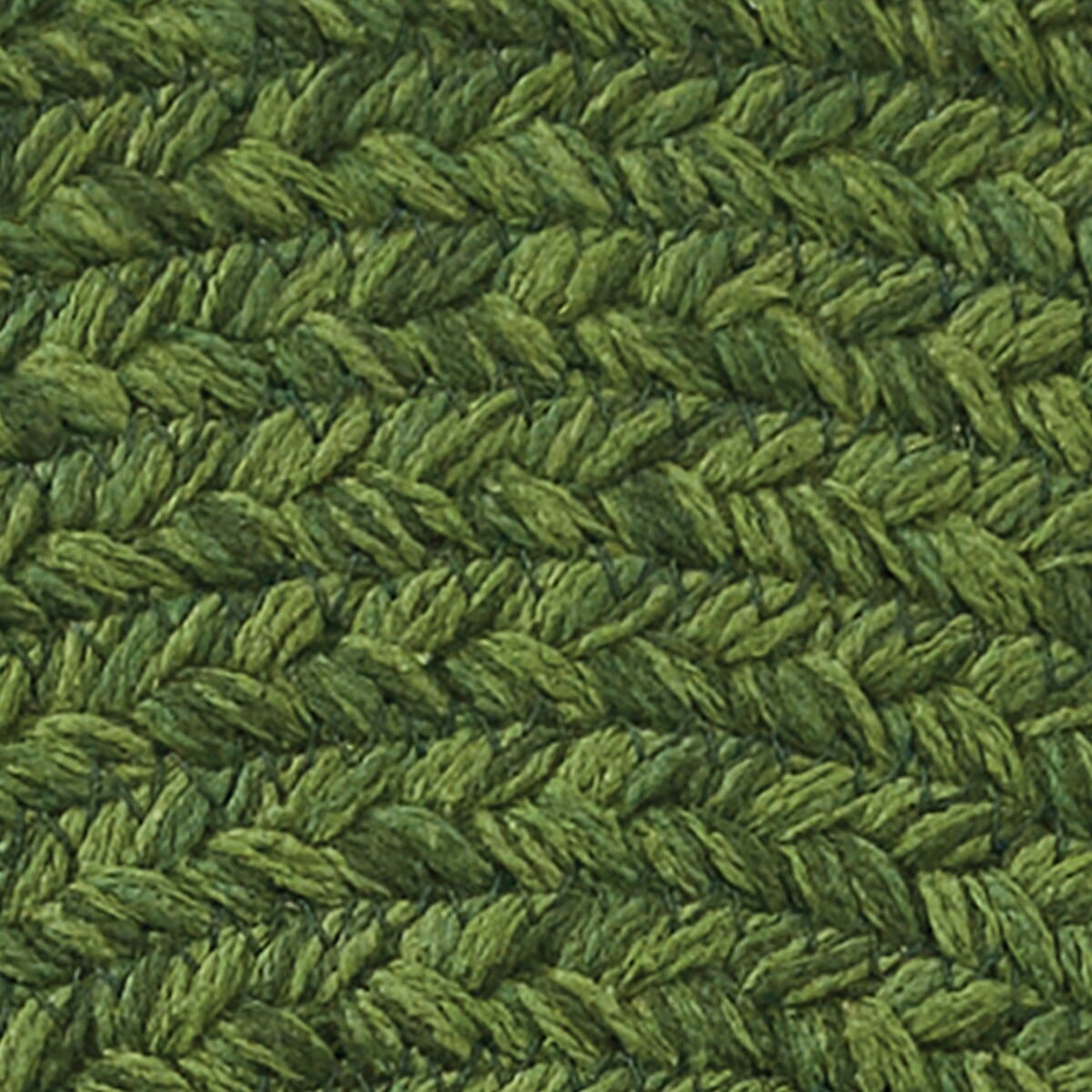 Spice Bin - Basil Braided Table Runner 54'' Long