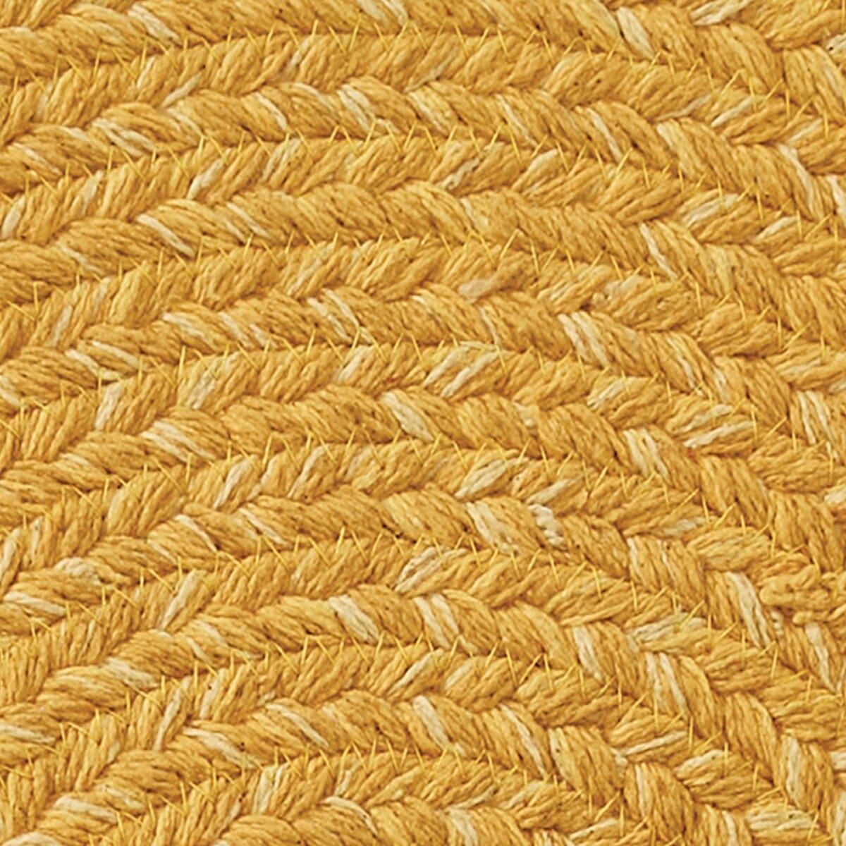 Spice Bin - Cumin Braided Placemat Round Set of 2