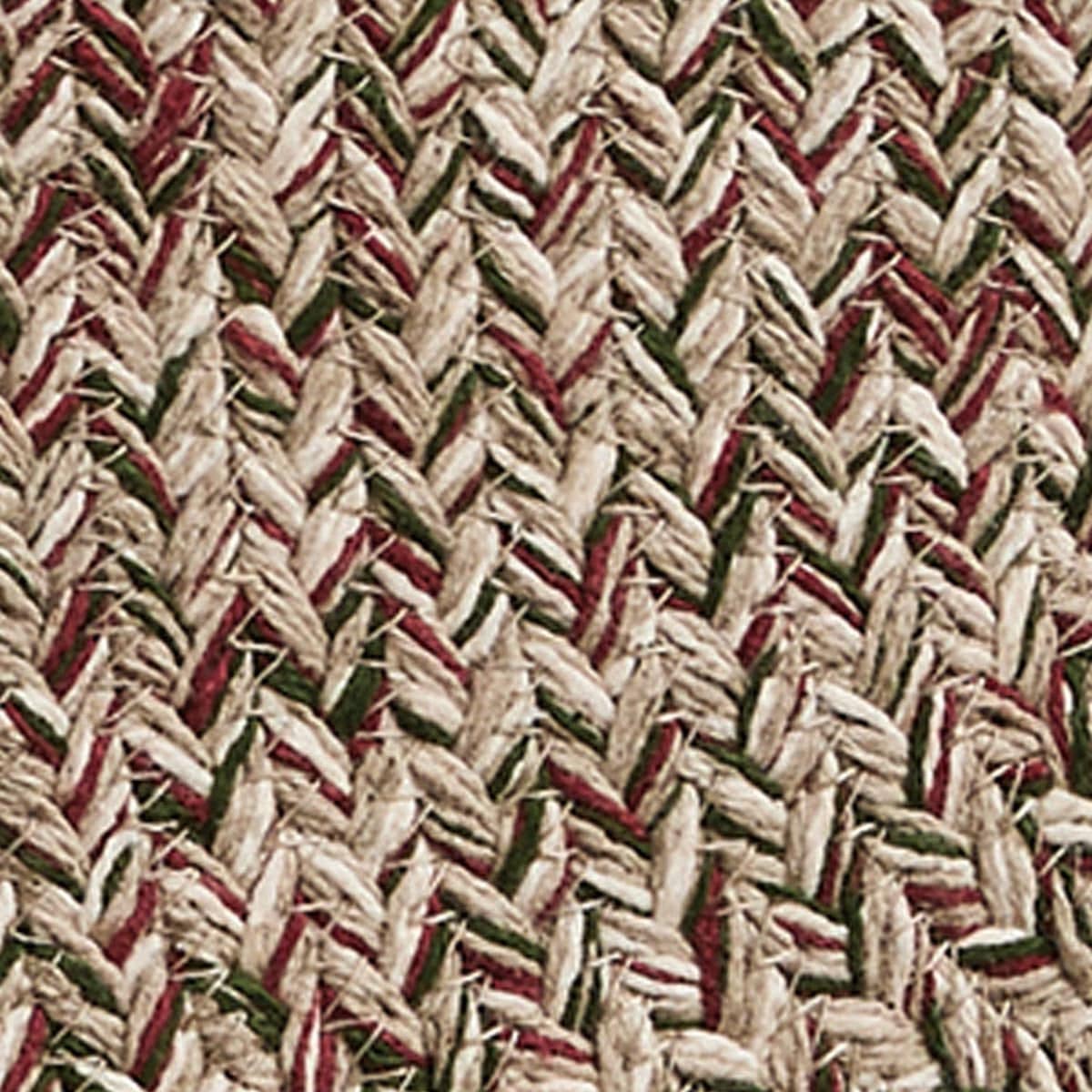 Spice Bin - Ginger Braided Table Runner 36" Long