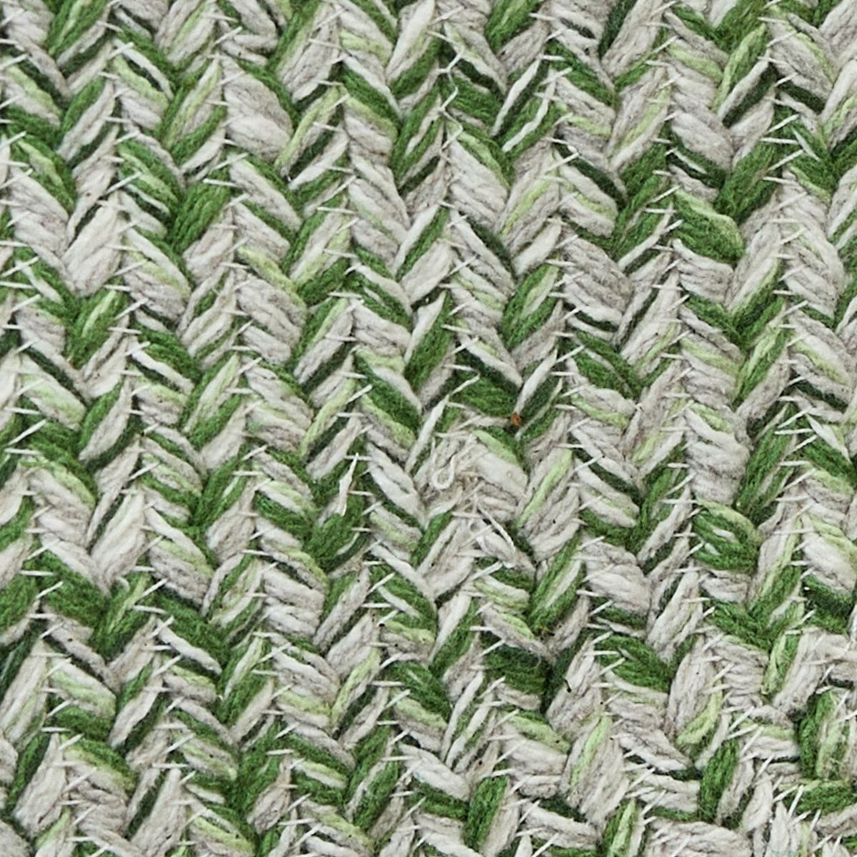 Park Designs Spice Bin - Mint Braided Table Runner 36" Long