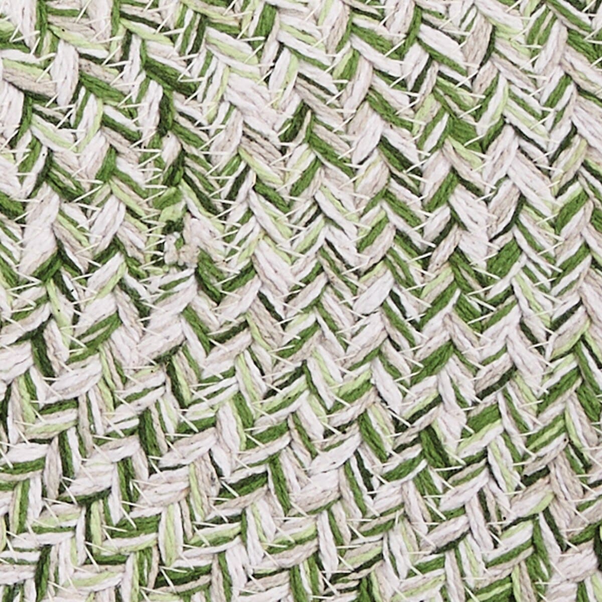Spice Bin - Mint Braided Trivet Round Set of 2