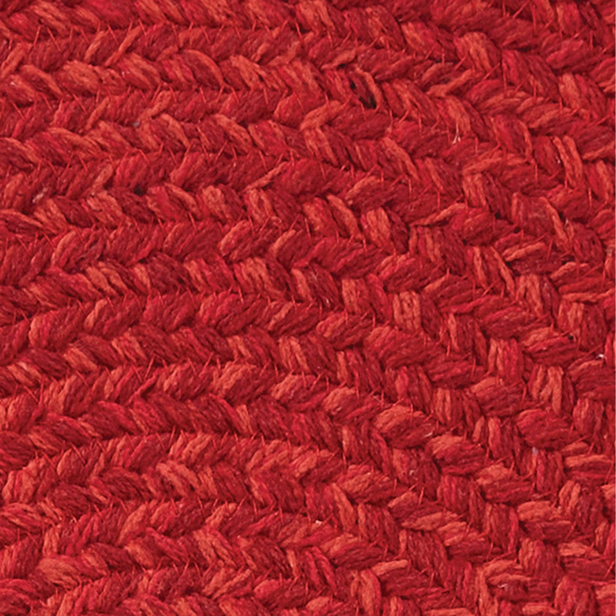 Spice Bin - Paprika Braided Placemat Round