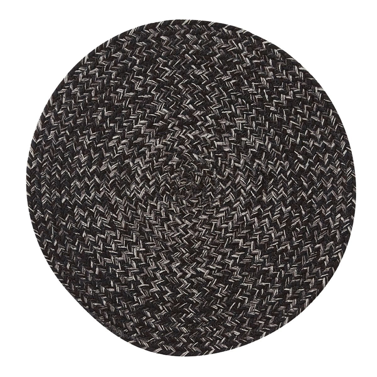 Spice Bin - Pepper Braided Placemat Round Set of 2