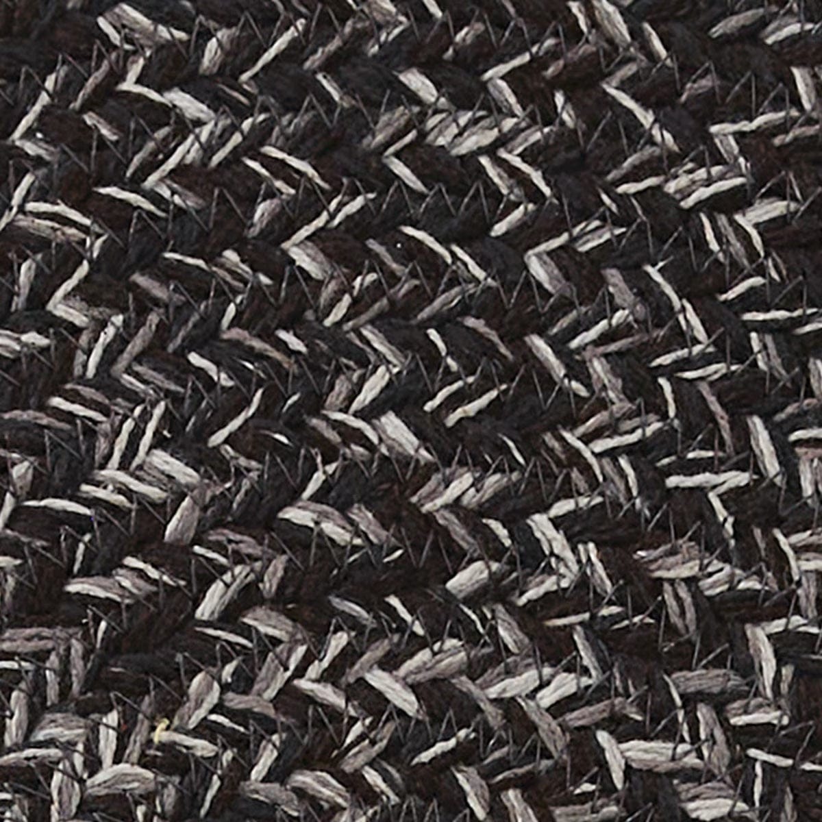 Park Designs Spice Bin - Pepper Braided Table Runner 36" Long