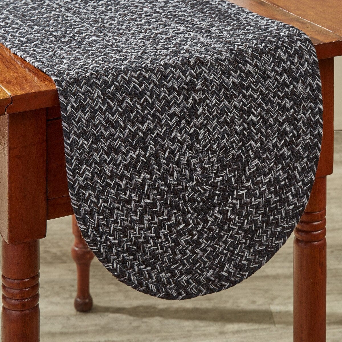 Park Designs Spice Bin - Pepper Braided Table Runner 54'' Long