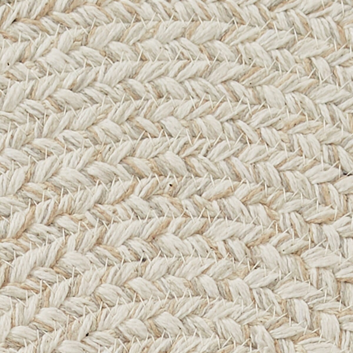 Spice Bin - Sea Salt Braided Trivet Round Set of 2