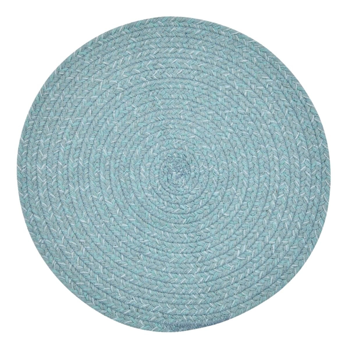 Spice Bin - Spice Island Braided Placemat Round Set of 2