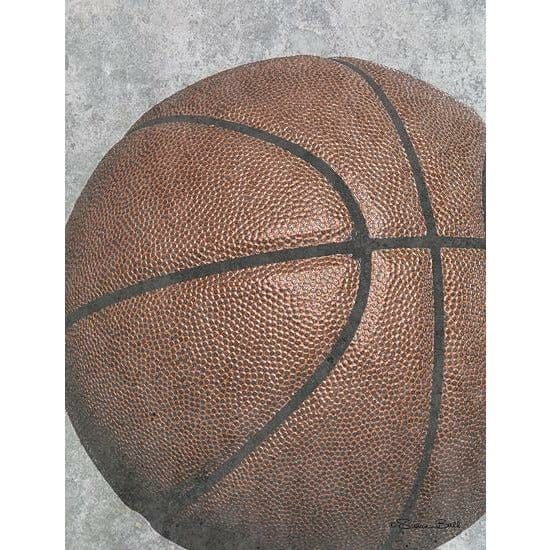 Sport Ball - Basketball By Susan Ball Art Print - 12 X 18-Penny Lane Publishing-The Village Merchant