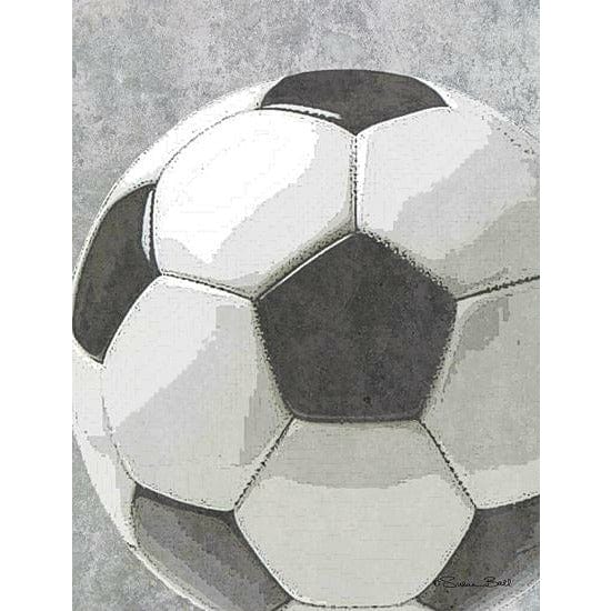 Sport Ball - Soccer By Susan Ball Art Print - 12 X 18-Penny Lane Publishing-The Village Merchant
