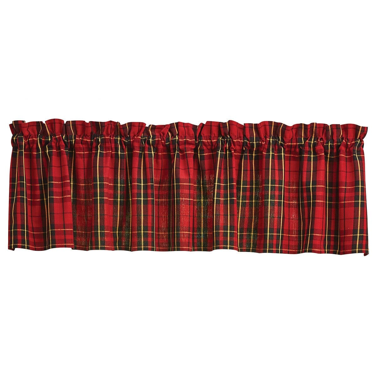 Sportsman Plaid Plaid Valance Unlined-Park Designs-The Village Merchant