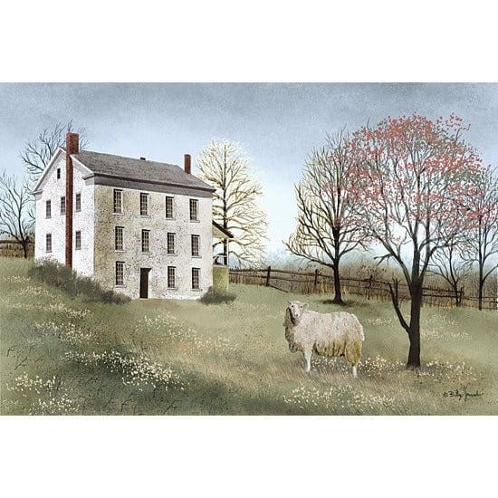 Spring At White House Farm By Billy Jacobs Art Print - 12 X 18-Penny Lane Publishing-The Village Merchant