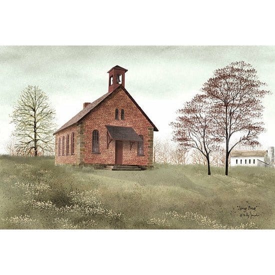 Penny Lane Publishing Spring Break By Billy Jacobs Art Print - 12 X 18