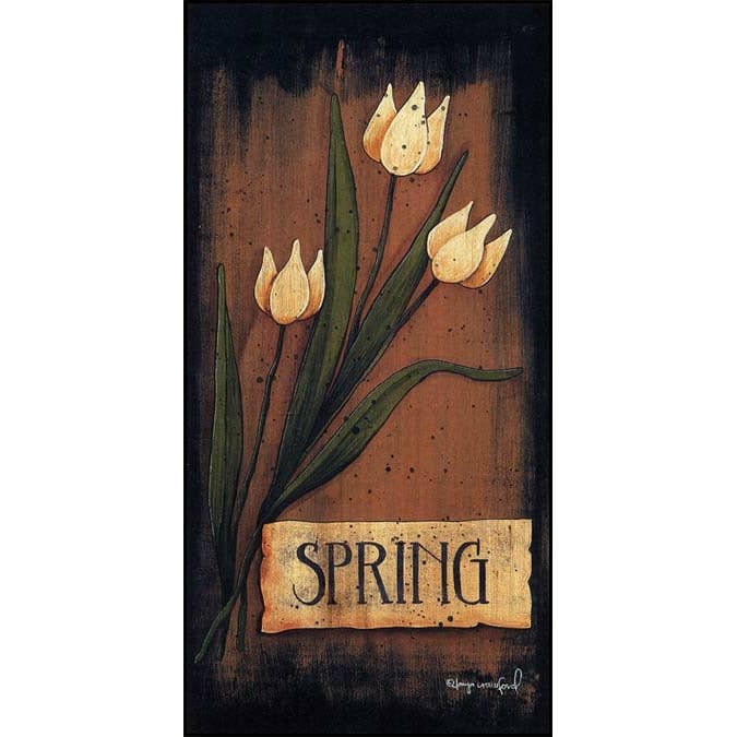 Penny Lane Publishing Spring By Tonya Crawford Art Print - 10 X 20