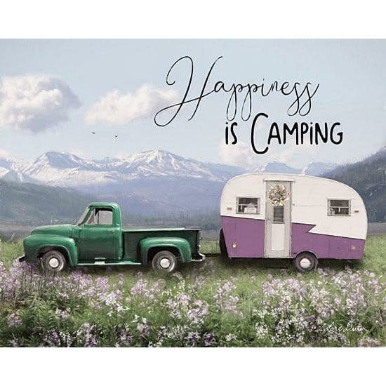 Penny Lane Publishing Spring Camping I By Lori Deiter Art Print - 12 X 16