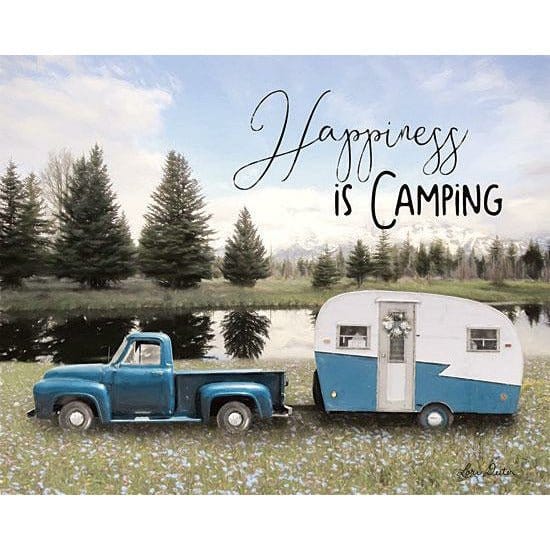 Spring Camping II By Lori Deiter Art Print - 12 X 16-Penny Lane Publishing-The Village Merchant