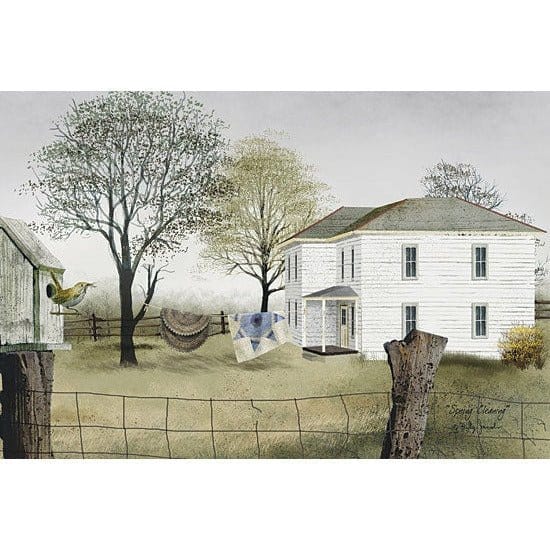 Spring Cleaning By Billy Jacobs Art Print - 12 X 18-Penny Lane Publishing-The Village Merchant