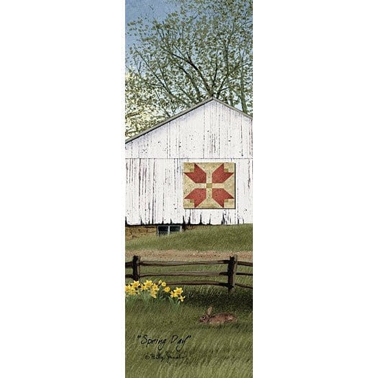 Penny Lane Publishing Spring Day By Billy Jacobs Art Print - 6 X 18