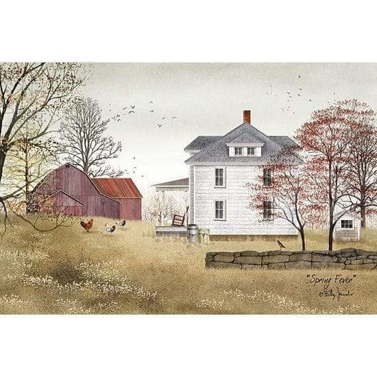 Spring Fever By Billy Jacobs Art Print - 12 X 18-Penny Lane Publishing-The Village Merchant