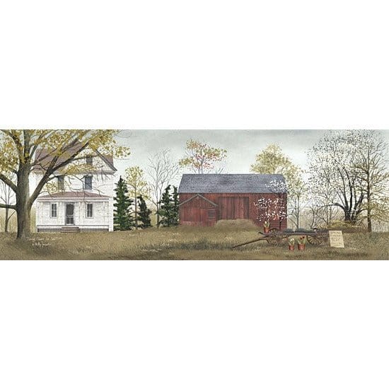 Penny Lane Publishing Spring Flowers For Sale By Billy Jacobs Art Print - 8 X 24