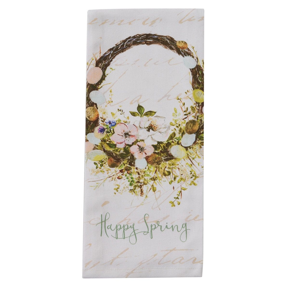 Spring In Bloom Decorative Towel Dishtowel-Park Designs-The Village Merchant