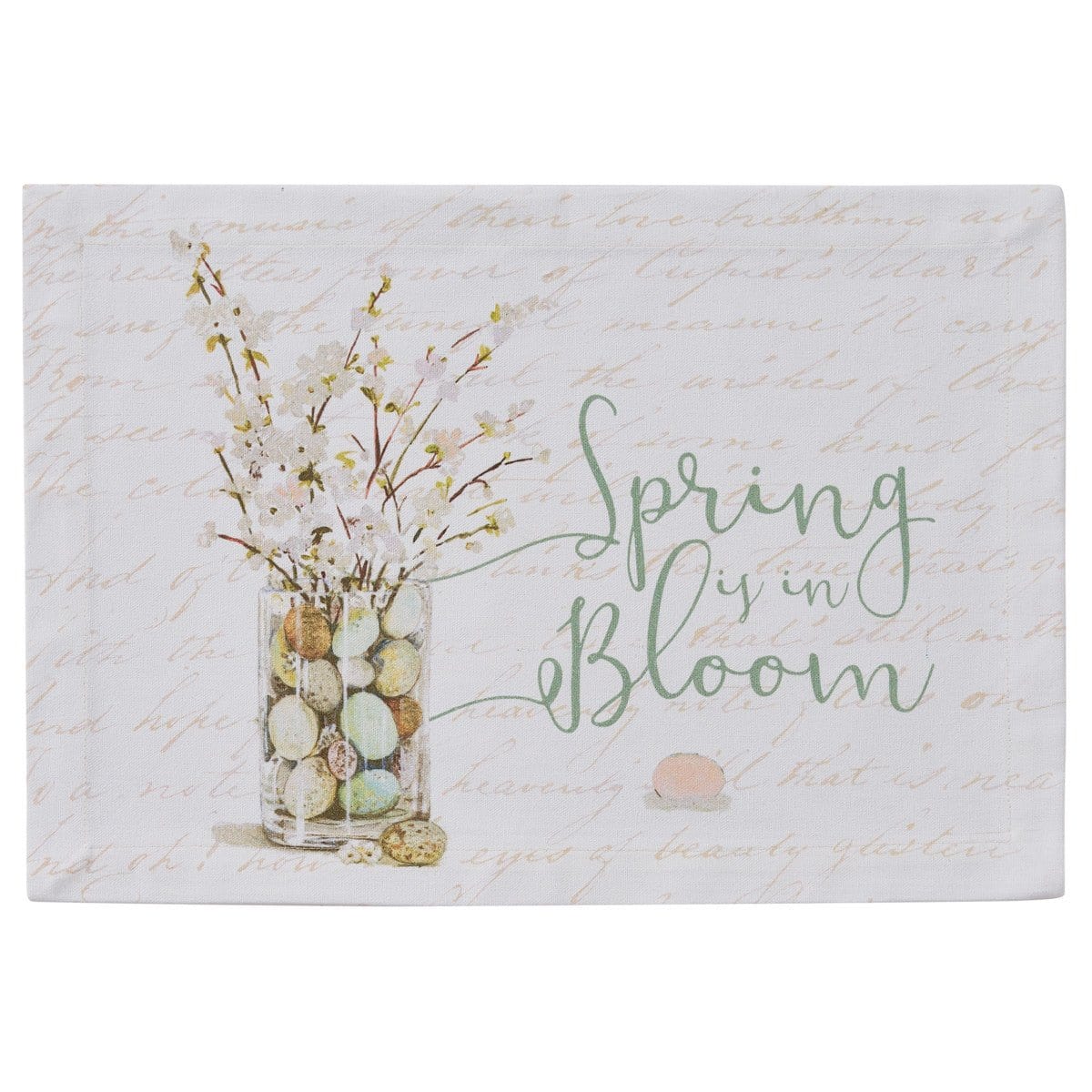 Spring In Bloom Printed Placemat-Park Designs-The Village Merchant