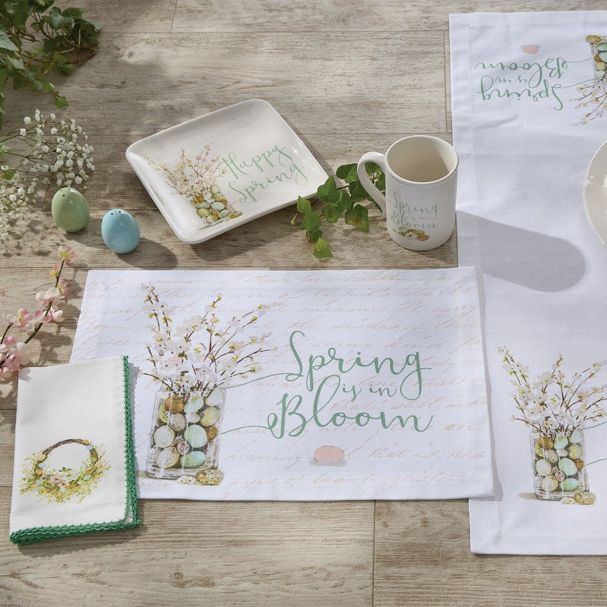 Spring In Bloom Printed Placemat-Park Designs-The Village Merchant