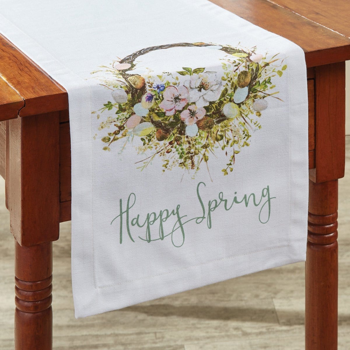 Spring In Bloom Printed Table Runner 36" Long-Park Designs-The Village Merchant