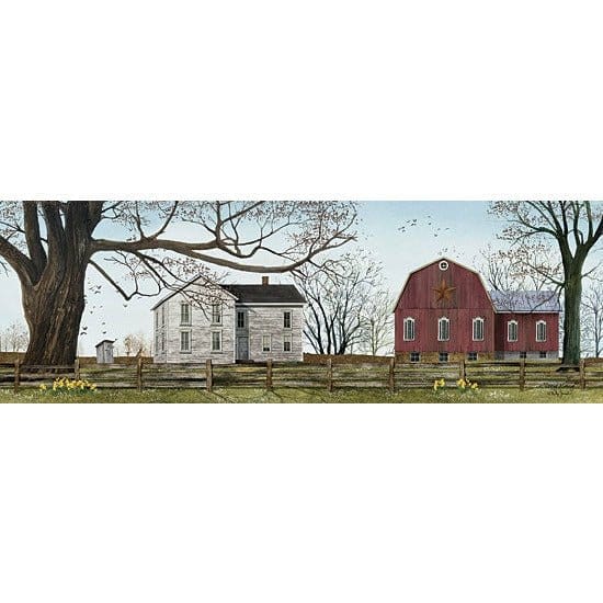 Spring Morning By Billy Jacobs Art Print - 12 X 36-Penny Lane Publishing-The Village Merchant
