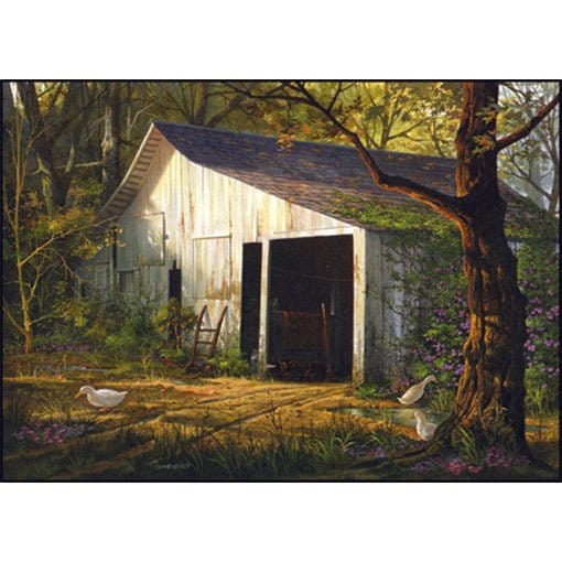 Spring Morning By Michael Humphries Art Print - 5 x 7-Sagebrush Fine Art-The Village Merchant