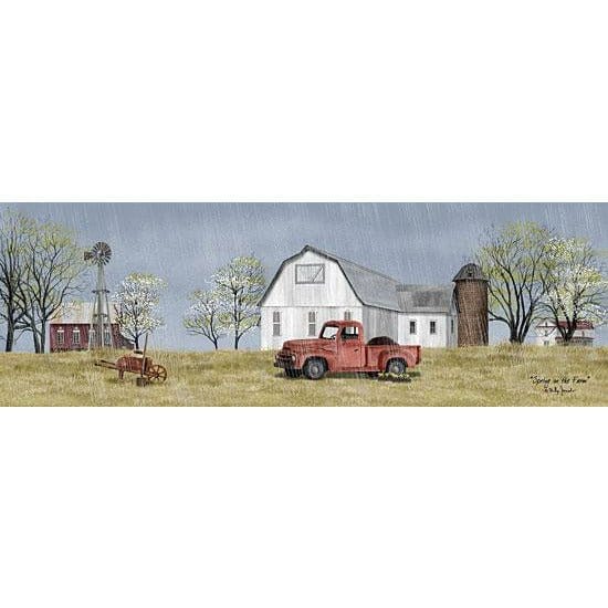 Penny Lane Publishing Spring On The Farm By Billy Jacobs Art Print - 12 X 36