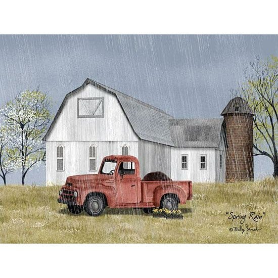 Penny Lane Publishing Spring Rain By Billy Jacobs Art Print - 12 X 16