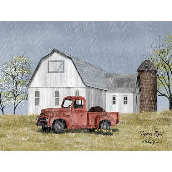 Spring Rain By Billy Jacobs Art Print - 12 X 16-Penny Lane Publishing-The Village Merchant